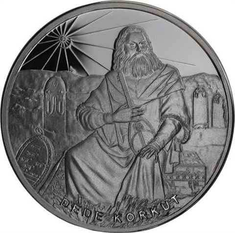 Türkei-20 Lira-2019-AGpp-Dede Korkut-RS