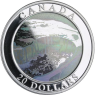 Kanada-20 Dollar-2003-AGpp-Niagara Falls-Holo-RS
