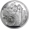 Österreich-10-Euro-2004-Silber-PP-Artstetten-VS