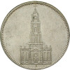 J.357 - 5 Reichsmark  Garnisonkirche  1934 -1935