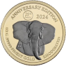 Gabun-1000 Francs-2024-AUpp-Rhod-Elefant-RS