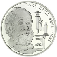 Deutschland 10 DM Silber 1988 Stgl. 100. Todestag von Carl Zeiss