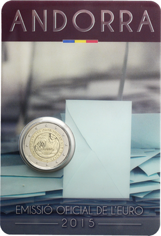 Andorra-2-Euro-2015-Zollunion-Volljährigkeit