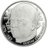 Deutschland 5 DM Silber 1978 PP Gustav von Stresemann in Münzkapsel