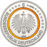 Deutschland 5 Euro 2018 Stgl. Subtropische Zone, Mzz. G