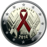 Frankreich 2 Euro 2014 PP Aids I