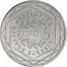 Frankreich-5 Euro-2008-Stgl-Säerin-VS