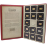 goldtafeln14x1500ozGold-DDRBanknoten-Album 
