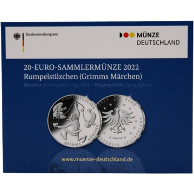 Deutschland-20Euro-2022-AG-PP-Rumpelstilzchen-Folder