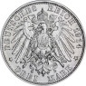 Kaiserreich 3 Mark 1914 König Ludwig III. von Bayern J.52