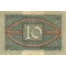 Ro63-DeutschesReich-10Mark-1920-Reichsbanknote-VS