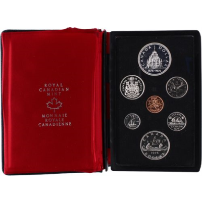 Kanada-2,91Dollar-1976-AGpl-KMS