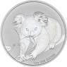 Australien-1Dollar-2010-Silbermünze-1Oz-Koala-RS
