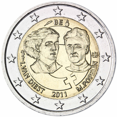 Belgien-2Euro-2011-bfr-Frauentag-RS