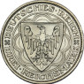 J. 325 -  3 Reichsmark Bremerhaven 1927 Weimarer Republik 