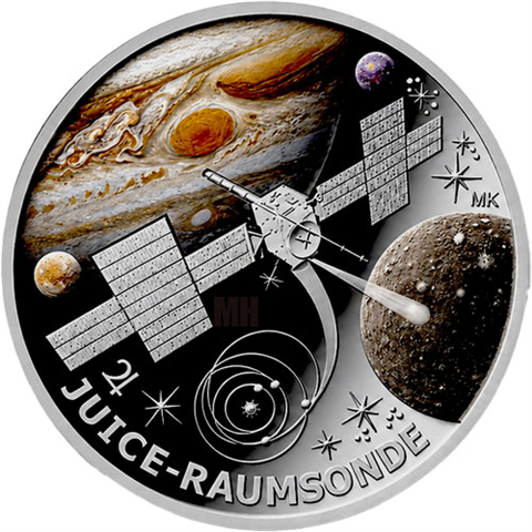 Deutschland-5-Euro-2027-PP-Juice-Raumsonde-RS