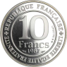 Frankreich-10Francs-1987-AGpp-MillenaireCapetien-VS