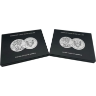 USA-40x1Dollar-1986bis2025-AGstgl-SilverEagle-Etui1