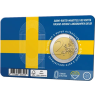Finnland-2Euro-2025-Stgl-Coincard-Gelb-Leichtathletik-VS