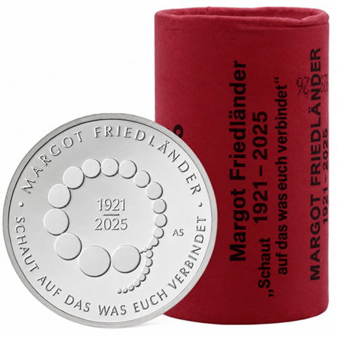 Deutschland-35-Euro-2026-Silber-Stgl-Margot-Friedländer-Rolle