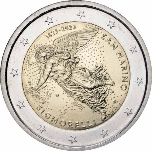 San-Marino-2Euro-2023-Signorelli-VS