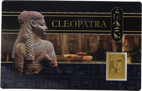 Tschad-3000Francs-AU-Cleopatra-Karte-RS