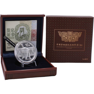 China-10 Yuan-2012-AGpp-Weinmixer-Etui