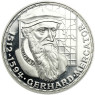 Deutschland 5 DM Silber 1969 PP Gerhard Mercator in Münzkapsel
