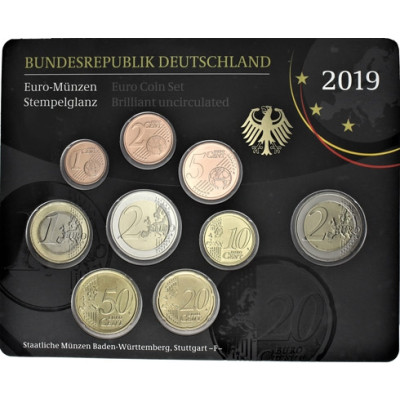 Kurssatz aus Deutschland von 2019 bestellen