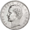 Jäger 46 Bayern 5 Mark 1891 - 1913 Sehr Schön König Otto I