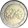 Finnland 2 Euro 2009 bfr. Moltebeere Kursmuenze