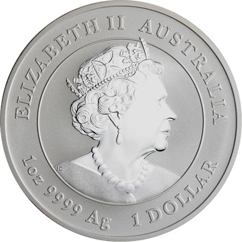 Australien-1Dollar2023-AgStgl-Lunar-Hase-RS