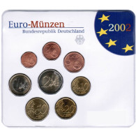 Deutschland KMS original Kursmünzensätze 2002 im Folder Stempelglanz bestellen Münzhändler