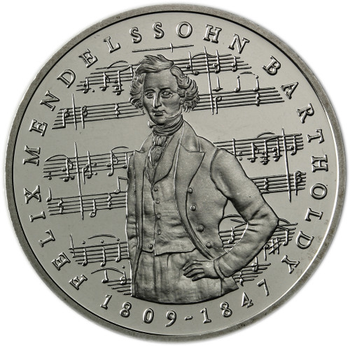 Deutschland 5 DM 1984 Stgl. Felix Mendelssohn Bartholdy