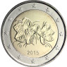 Finnland 2 Euro Kursmünze 2015 Moltebeere