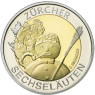 Schweiz-5Franken-2001-bfr-ZürcherSechseläuten-RS