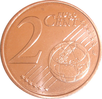 Belgien 2 Cent 2008 König Albert II