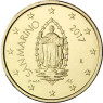 San Marino 50 Cent 2017 Stadtheiliger Marinus 