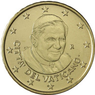 Kursmünzen Vatikan Cent Euro Papst Benedikt Zubehör Münzkatalog