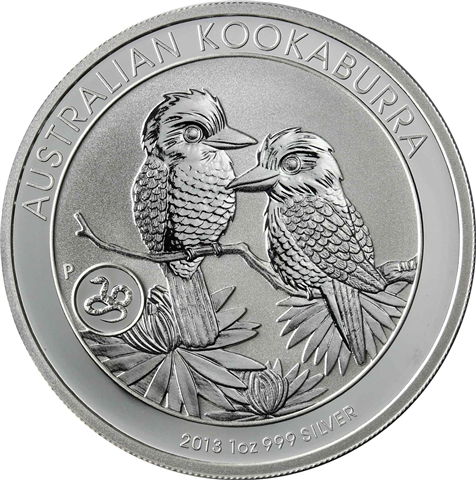 Australien 1 Dollar 2013 Kookaburra - Privy Schlange I