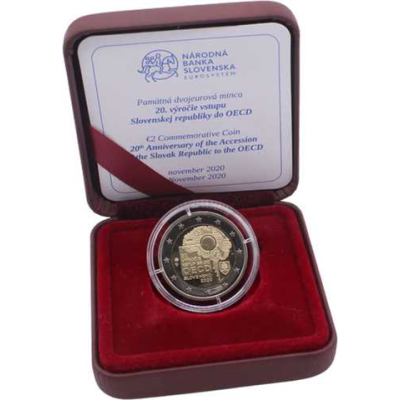 Slowakei-2 Euro-2020-PP-OECD-Etui