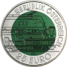 8sterreich-25-Euro-2004-Hgh-Silber-Niob---150-Jahre-Semmeringbahn-I