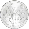 Mexiko-1 Onza-1991-AGstgl-Siegesgöttin-RS