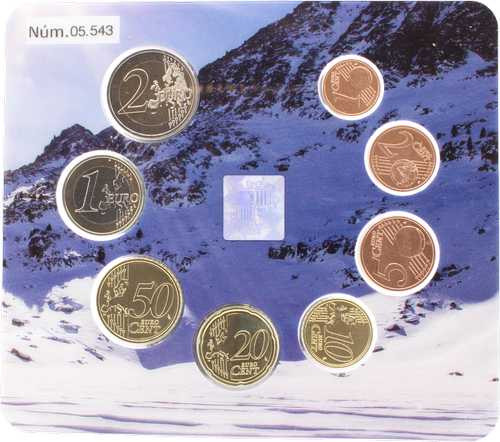 Andorra-3,88Euro-2023-Stgl-KMS-Folder-VS