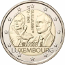 Luxemburg-2-Euro-2018-bfr-Todestag-von-Guillaume-I