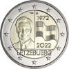 Luxemburg-2Euro-2022-stgl-LuxemburgischeFlagge-MzzFüllhorn-RS-(2)