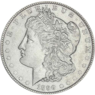 USA-1-Morgan-Dollar-1890-I