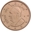 Vatikan 5 Cent Papst Franziskus