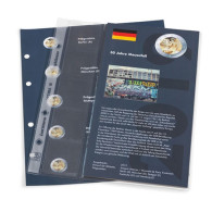 Zubehör 2 Euro Münzen Leuchtturm Mauerfall 2019 361091 Nachträge 