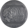 Ghana-Albrecht Dürer-10 Cedis-2021-AG-VS